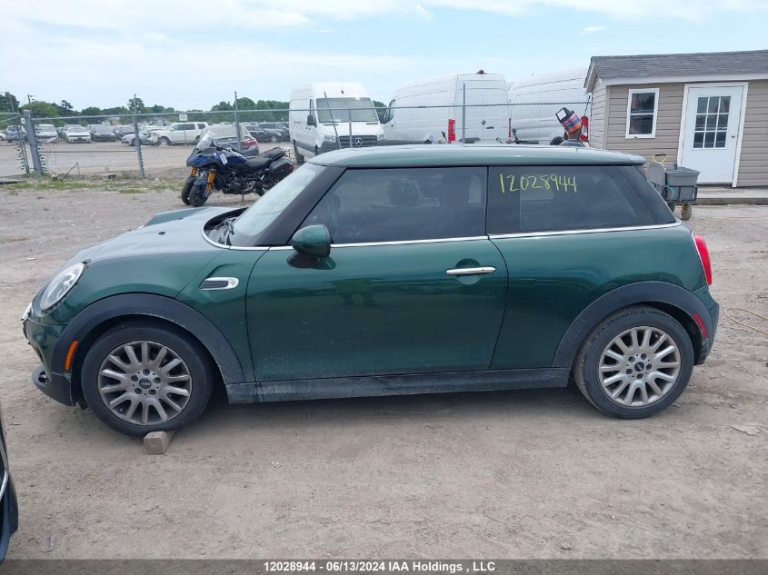 2016 Mini Cooper Hardtop VIN: WMWXP5C59G2D15621 Lot: 12028944
