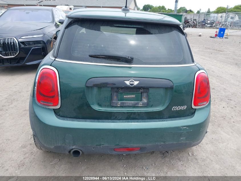 2016 Mini Cooper Hardtop VIN: WMWXP5C59G2D15621 Lot: 12028944