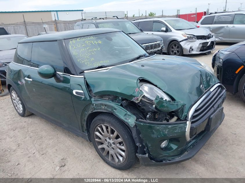2016 Mini Cooper Hardtop VIN: WMWXP5C59G2D15621 Lot: 12028944