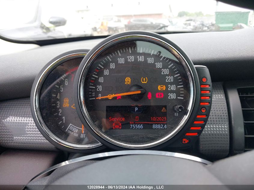 2016 Mini Cooper Hardtop VIN: WMWXP5C59G2D15621 Lot: 12028944