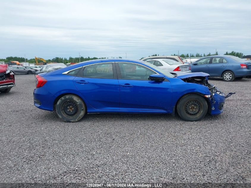 2018 Honda Civic Lx VIN: 2HGFC2F68JH023274 Lot: 12028947