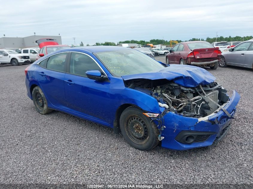 2018 Honda Civic Lx VIN: 2HGFC2F68JH023274 Lot: 12028947