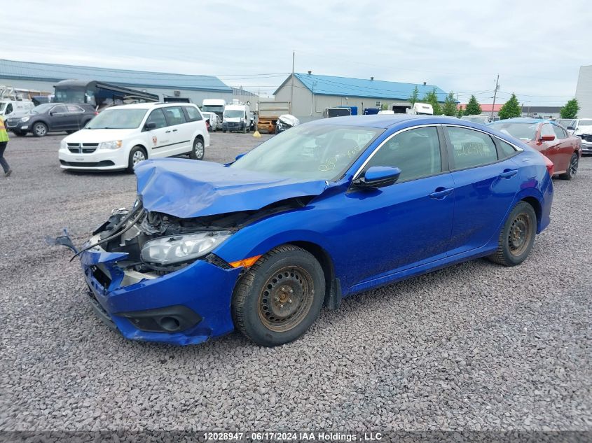 2018 Honda Civic Lx VIN: 2HGFC2F68JH023274 Lot: 12028947