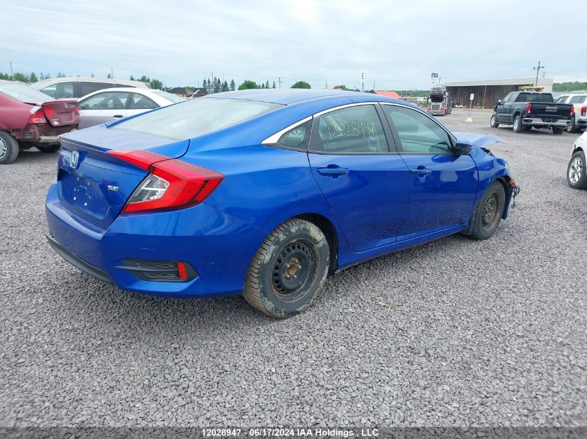 2018 Honda Civic Lx VIN: 2HGFC2F68JH023274 Lot: 12028947