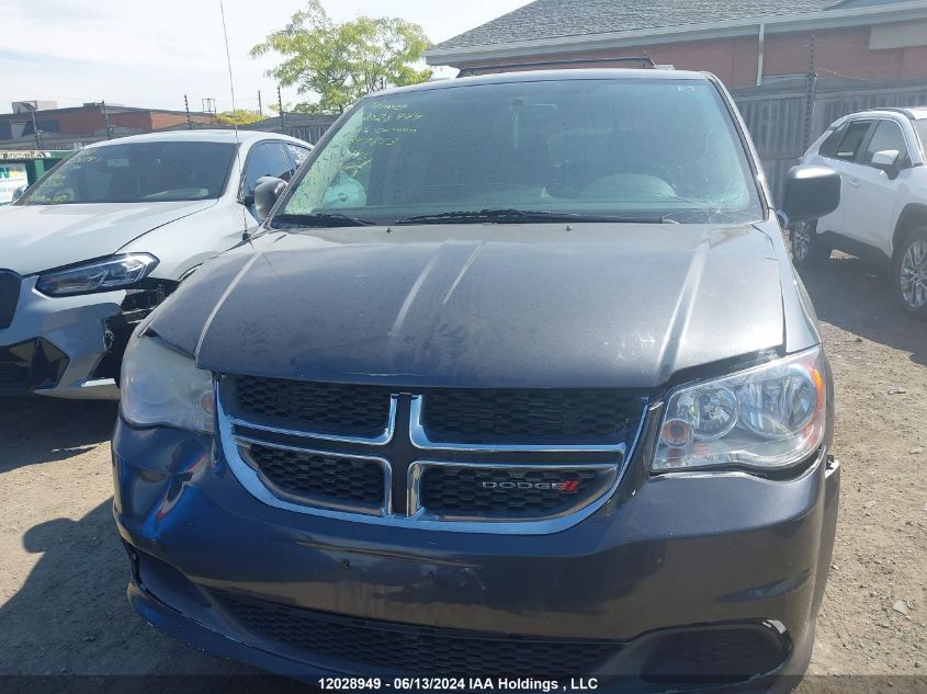 2016 Dodge Grand Caravan Se VIN: 2C4RDGBG9GR397853 Lot: 12028949