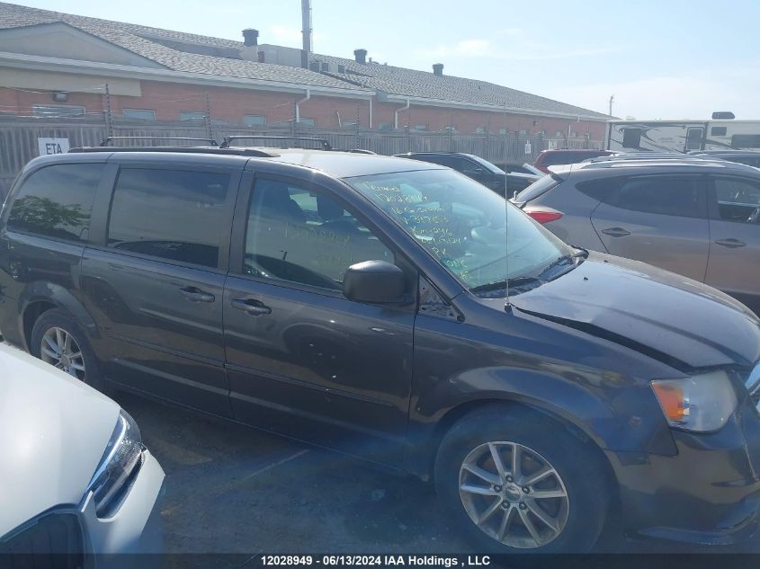 2016 Dodge Grand Caravan Se VIN: 2C4RDGBG9GR397853 Lot: 12028949