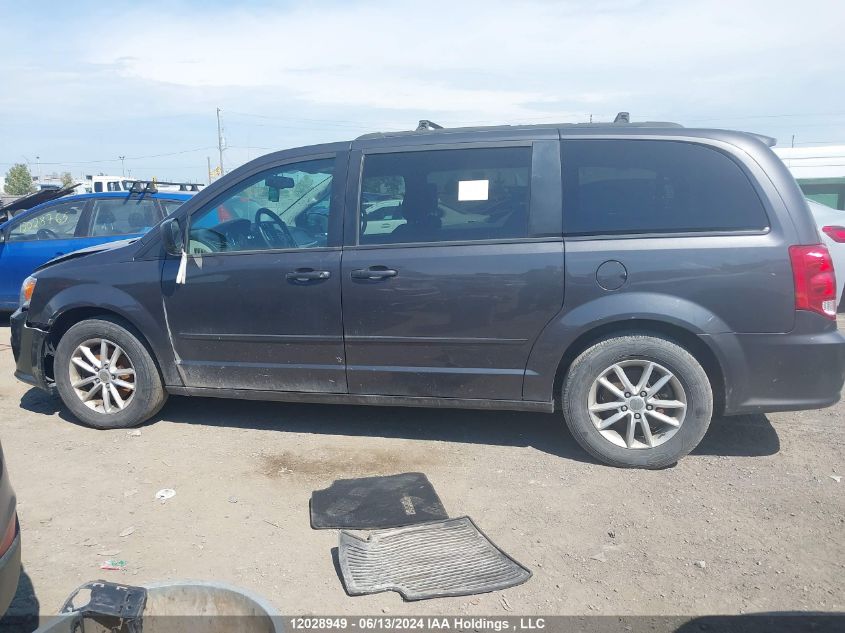 2016 Dodge Grand Caravan Se VIN: 2C4RDGBG9GR397853 Lot: 12028949