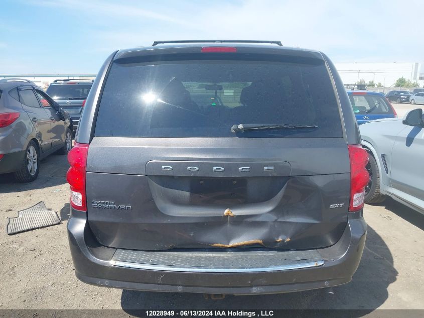 2016 Dodge Grand Caravan Se VIN: 2C4RDGBG9GR397853 Lot: 12028949