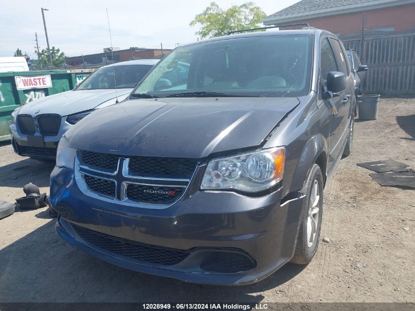 2016 Dodge Grand Caravan Se VIN: 2C4RDGBG9GR397853 Lot: 12028949