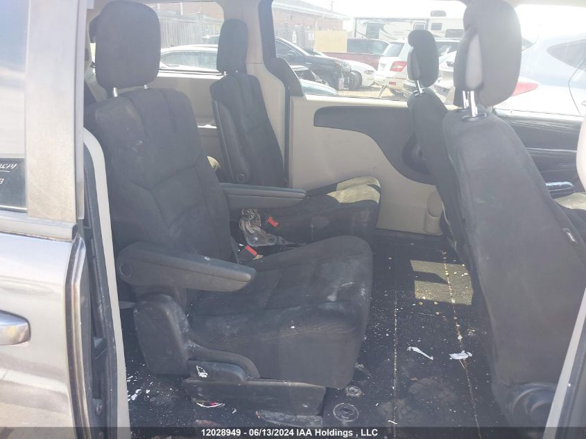 2016 Dodge Grand Caravan Se VIN: 2C4RDGBG9GR397853 Lot: 12028949