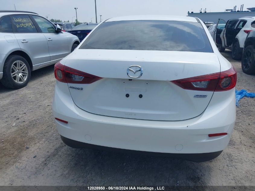 2018 Mazda Mazda3 VIN: JM1BN1V7XJ1179777 Lot: 12028950