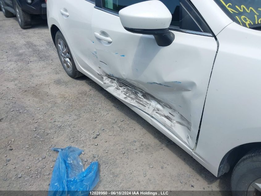 2018 Mazda Mazda3 VIN: JM1BN1V7XJ1179777 Lot: 12028950