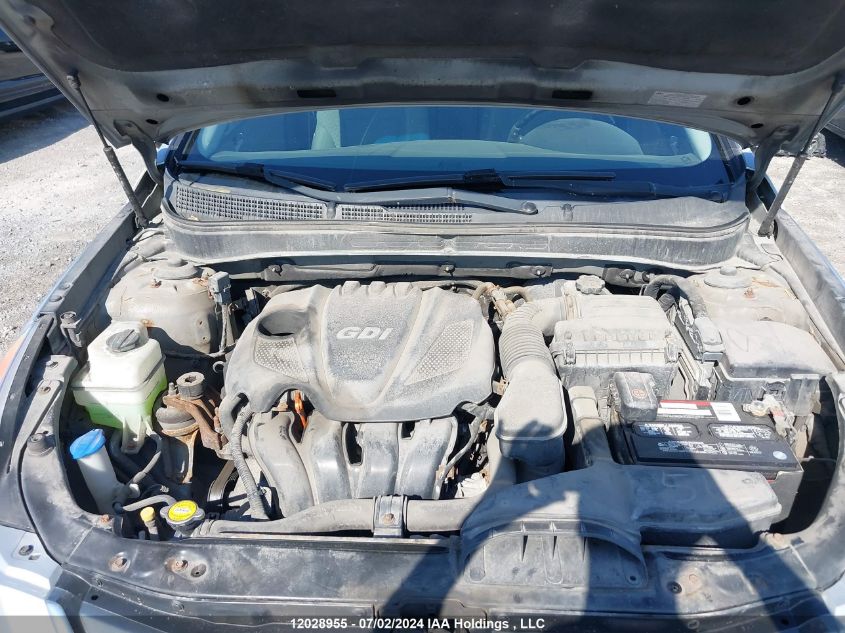 2011 Hyundai Sonata Gls VIN: 5NPEB4AC9BH123771 Lot: 12028955