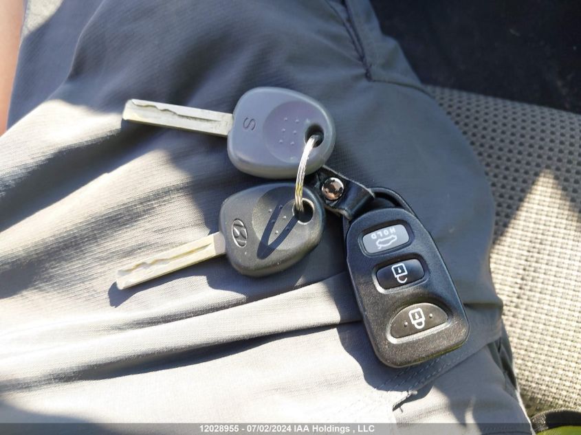 2011 Hyundai Sonata Gls VIN: 5NPEB4AC9BH123771 Lot: 12028955