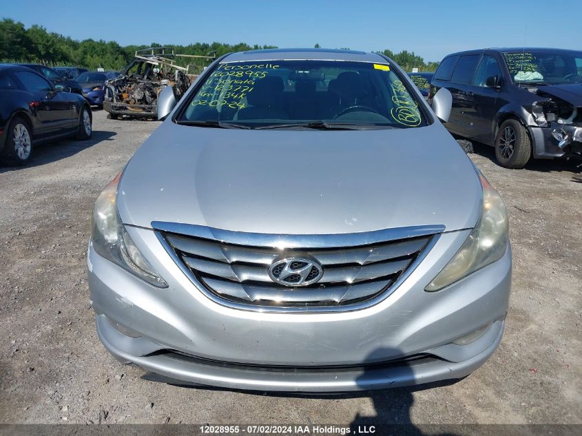 2011 Hyundai Sonata Gls VIN: 5NPEB4AC9BH123771 Lot: 12028955
