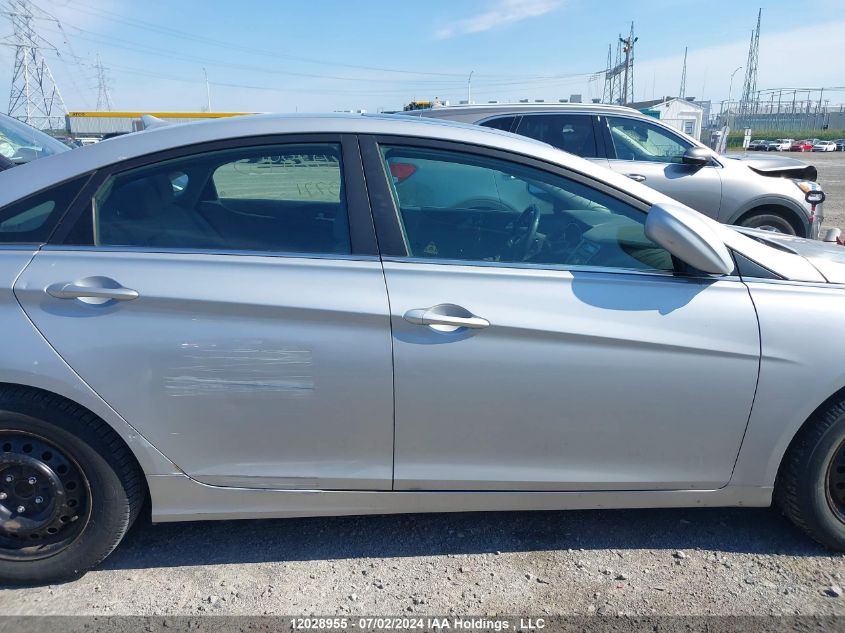2011 Hyundai Sonata Gls VIN: 5NPEB4AC9BH123771 Lot: 12028955