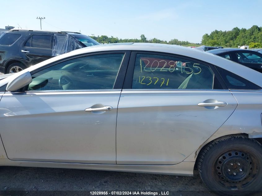 2011 Hyundai Sonata Gls VIN: 5NPEB4AC9BH123771 Lot: 12028955