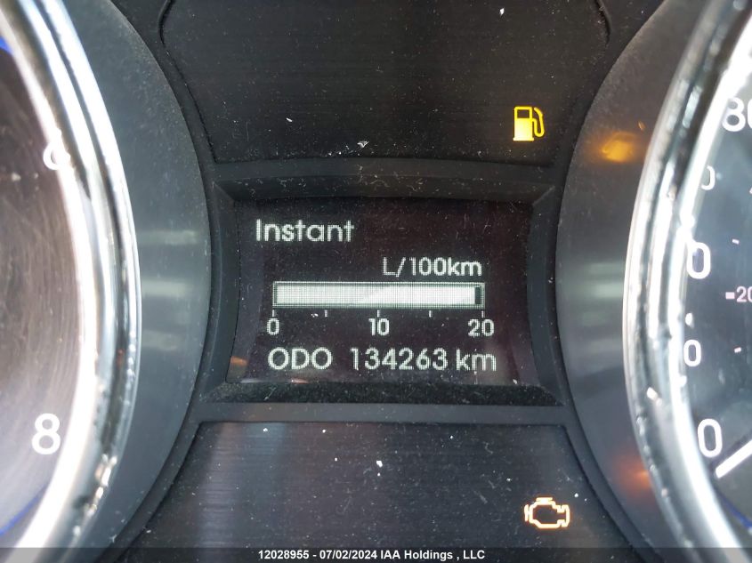 2011 Hyundai Sonata Gls VIN: 5NPEB4AC9BH123771 Lot: 12028955