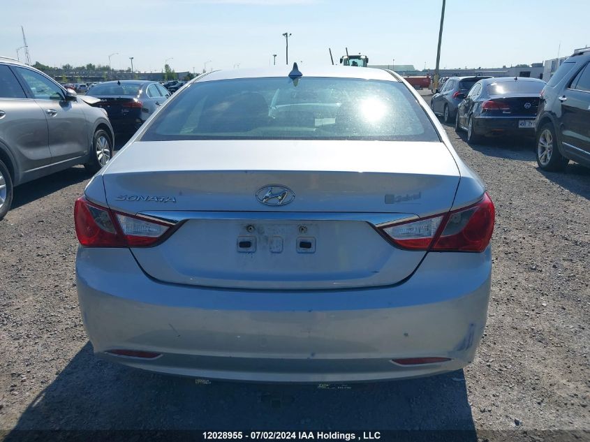 2011 Hyundai Sonata Gls VIN: 5NPEB4AC9BH123771 Lot: 12028955