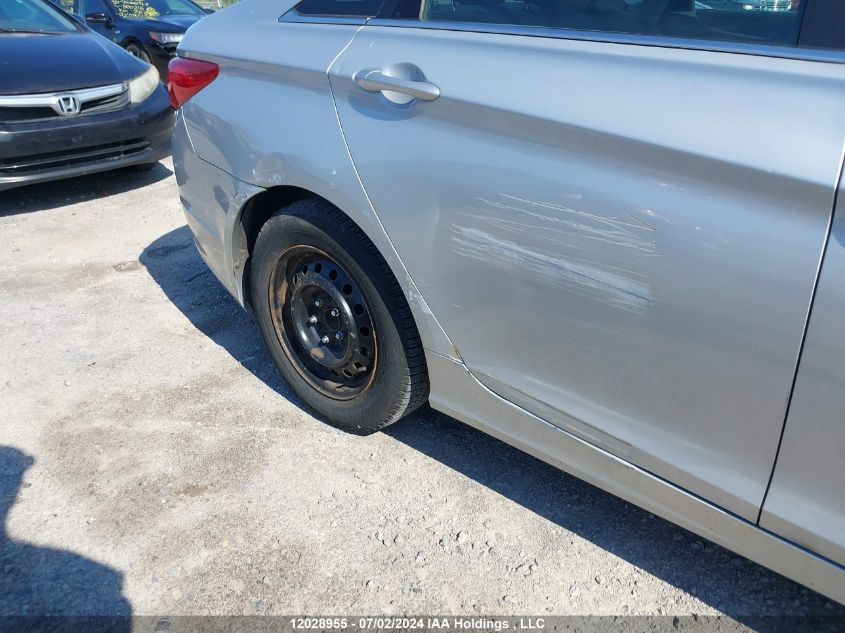 2011 Hyundai Sonata Gls VIN: 5NPEB4AC9BH123771 Lot: 12028955