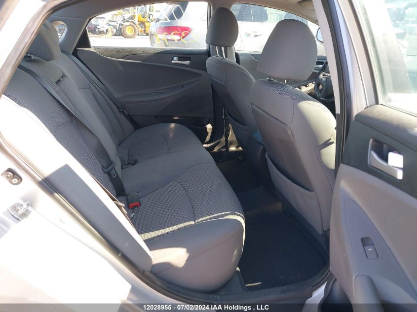 2011 Hyundai Sonata Gls VIN: 5NPEB4AC9BH123771 Lot: 12028955