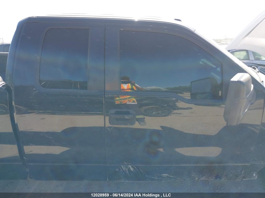 2013 Ford F150 Super Cab VIN: 1FTFX1EF5DFC97391 Lot: 12028959