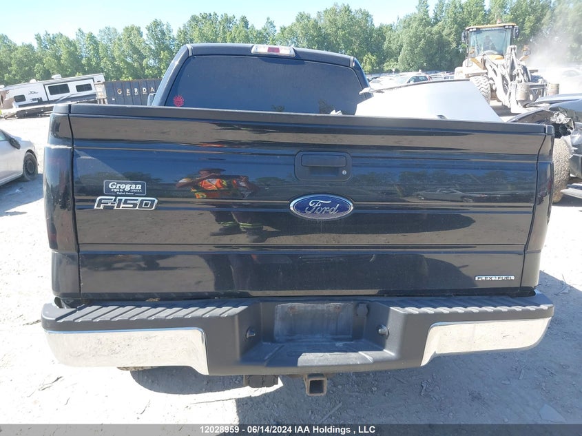 2013 Ford F150 Super Cab VIN: 1FTFX1EF5DFC97391 Lot: 12028959