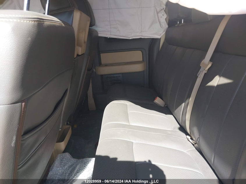 2013 Ford F150 Super Cab VIN: 1FTFX1EF5DFC97391 Lot: 12028959