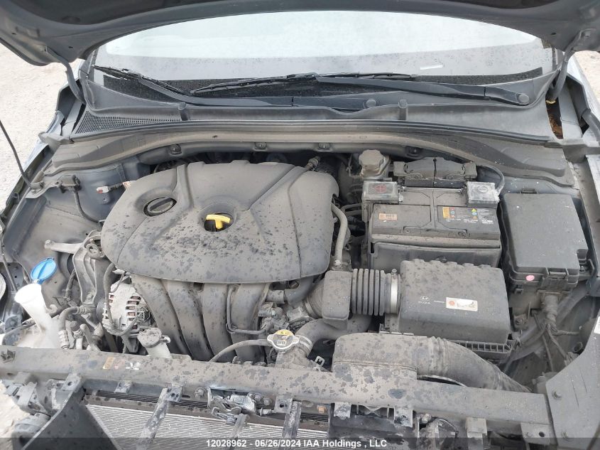 2019 Hyundai Elantra Gt Preferred VIN: KMHH35LE4KU103749 Lot: 12028962