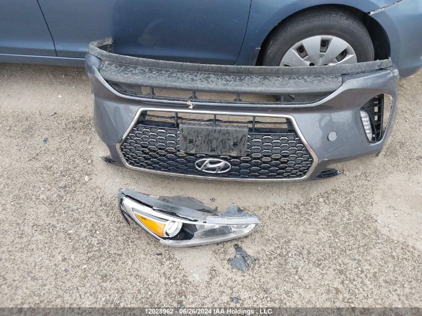 2019 Hyundai Elantra Gt Preferred VIN: KMHH35LE4KU103749 Lot: 12028962