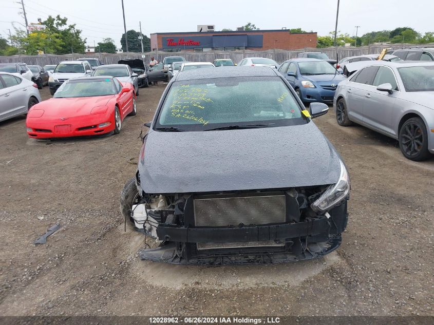 2019 Hyundai Elantra Gt Preferred VIN: KMHH35LE4KU103749 Lot: 12028962