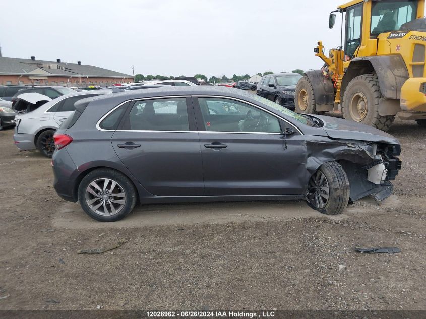 2019 Hyundai Elantra Gt Preferred VIN: KMHH35LE4KU103749 Lot: 12028962