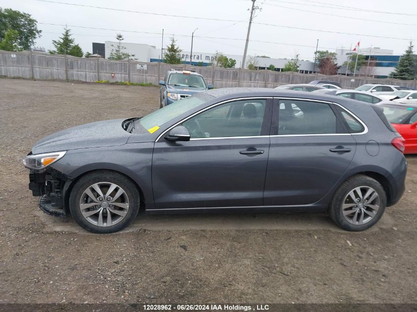 2019 Hyundai Elantra Gt Preferred VIN: KMHH35LE4KU103749 Lot: 12028962