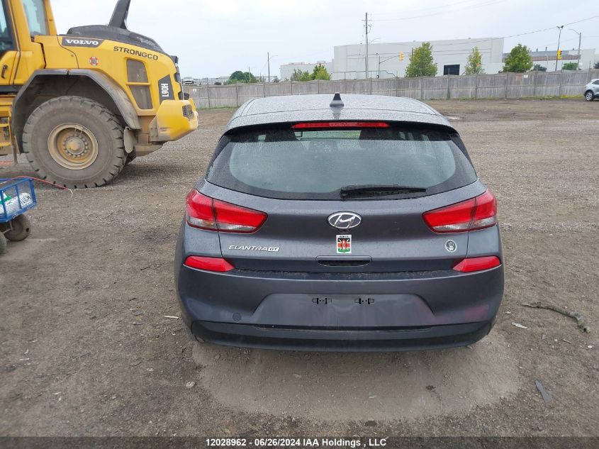 2019 Hyundai Elantra Gt Preferred VIN: KMHH35LE4KU103749 Lot: 12028962