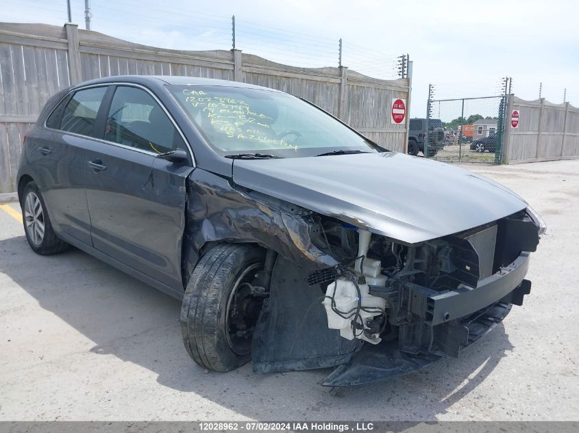 2019 Hyundai Elantra Gt Preferred VIN: KMHH35LE4KU103749 Lot: 12028962