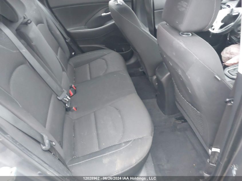 2019 Hyundai Elantra Gt Preferred VIN: KMHH35LE4KU103749 Lot: 12028962