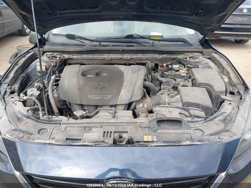 2016 Mazda Mazda3 VIN: JM1BM1W33G1281381 Lot: 12028964