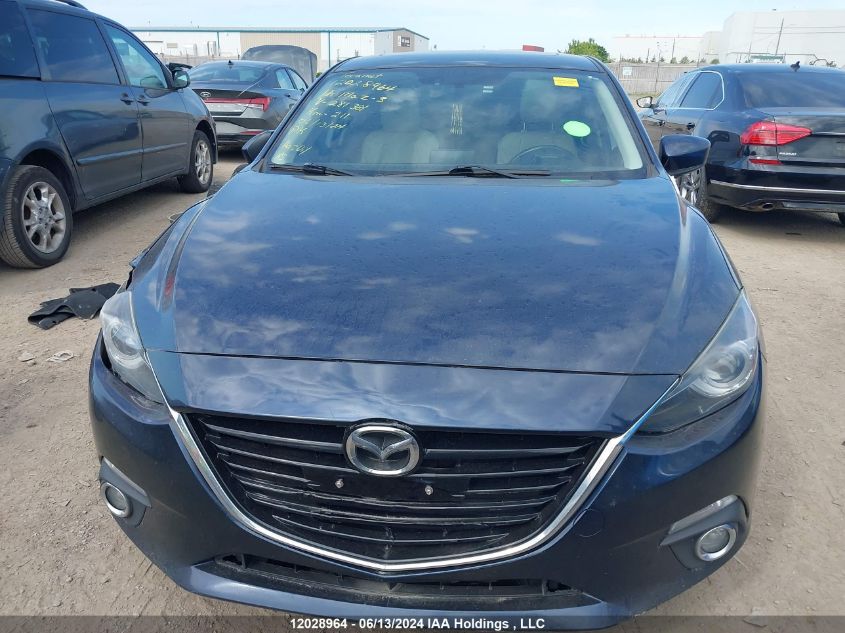 2016 Mazda Mazda3 VIN: JM1BM1W33G1281381 Lot: 12028964