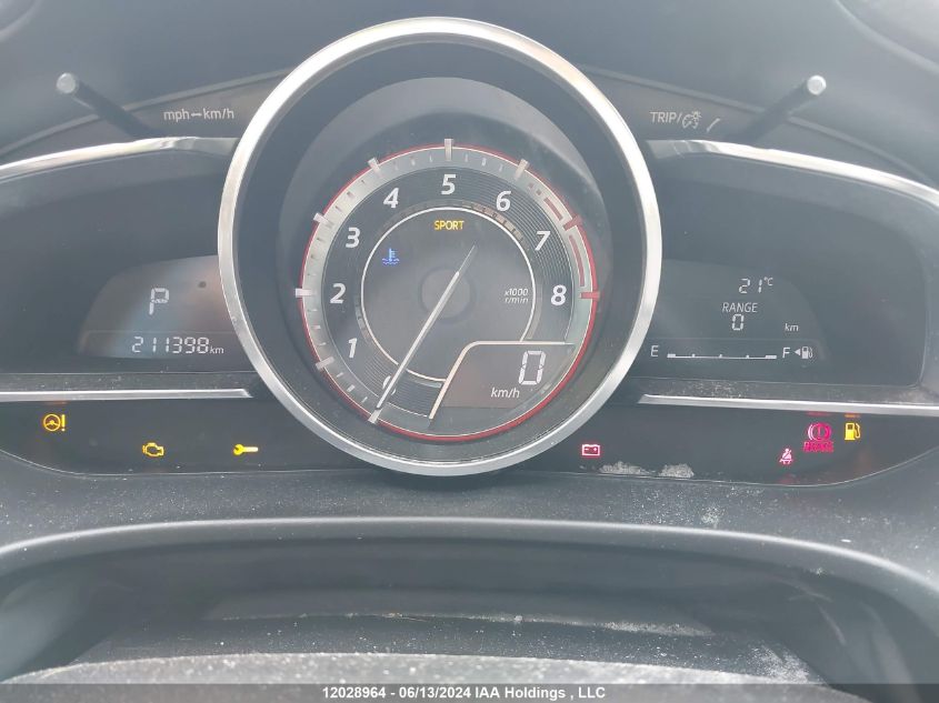 2016 Mazda Mazda3 VIN: JM1BM1W33G1281381 Lot: 12028964