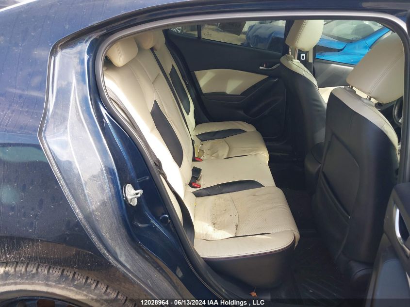 2016 Mazda Mazda3 VIN: JM1BM1W33G1281381 Lot: 12028964