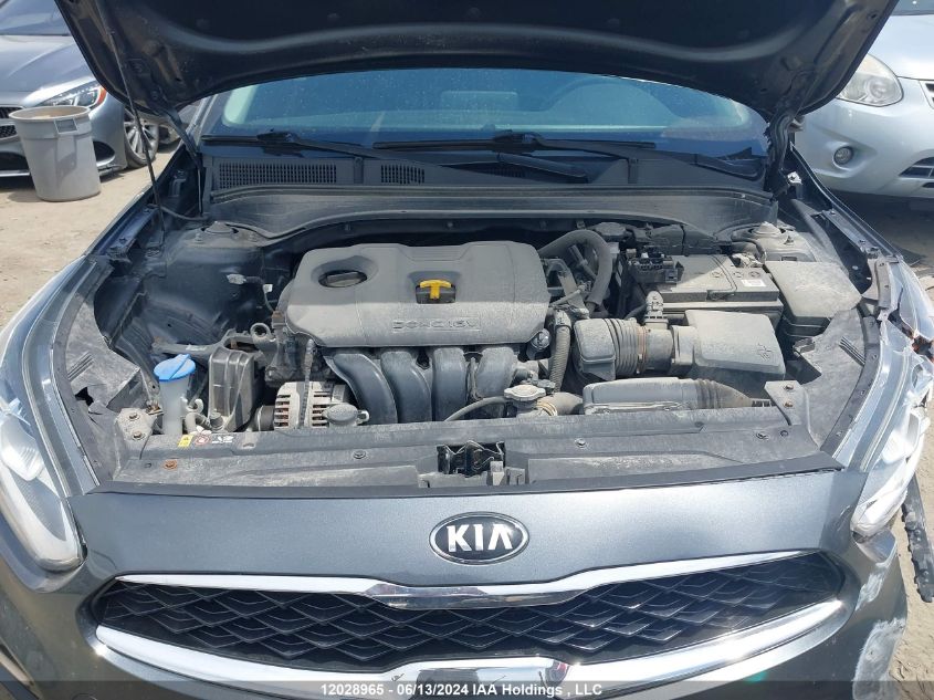 2019 Kia Forte Ex VIN: 3KPF54AD0KE008906 Lot: 12028965