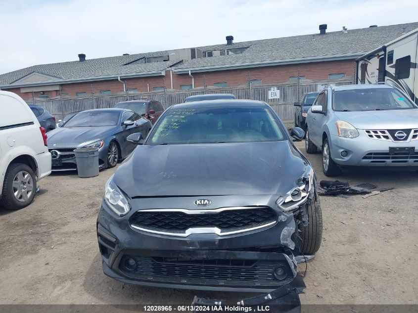 2019 Kia Forte Ex VIN: 3KPF54AD0KE008906 Lot: 12028965