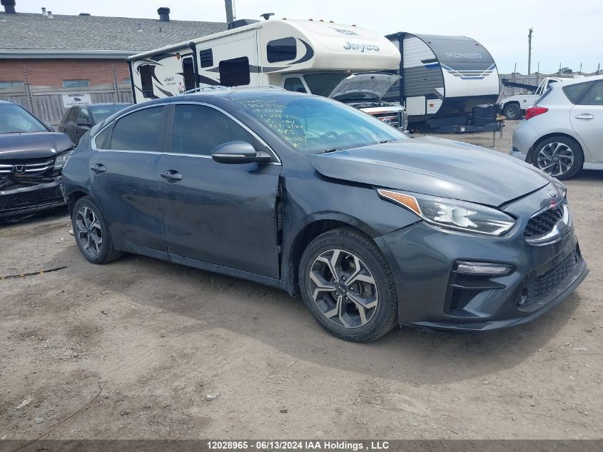 2019 Kia Forte Ex VIN: 3KPF54AD0KE008906 Lot: 12028965