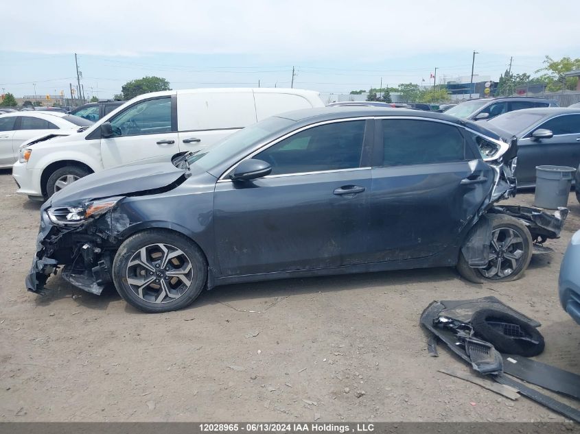2019 Kia Forte Ex VIN: 3KPF54AD0KE008906 Lot: 12028965