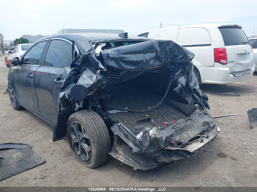 2019 Kia Forte Ex VIN: 3KPF54AD0KE008906 Lot: 12028965