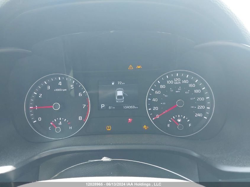 2019 Kia Forte Ex VIN: 3KPF54AD0KE008906 Lot: 12028965