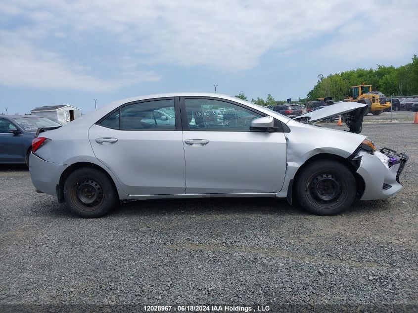 2018 Toyota Corolla Ce/Le/Se VIN: 2T1BURHE5JC044424 Lot: 12028967