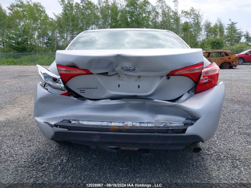 2018 Toyota Corolla Ce/Le/Se VIN: 2T1BURHE5JC044424 Lot: 12028967