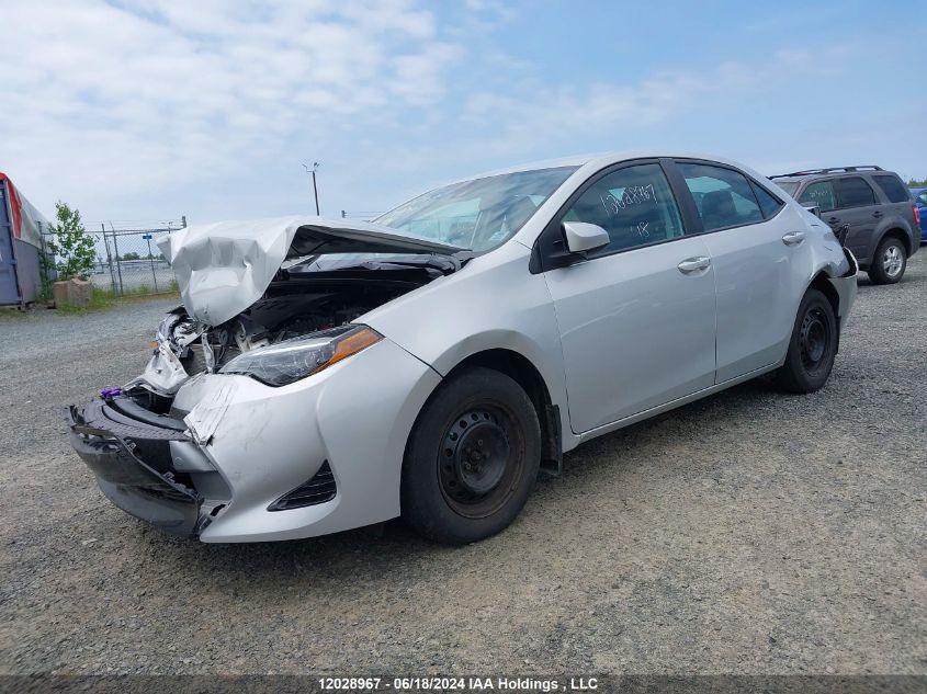 2018 Toyota Corolla Ce/Le/Se VIN: 2T1BURHE5JC044424 Lot: 12028967