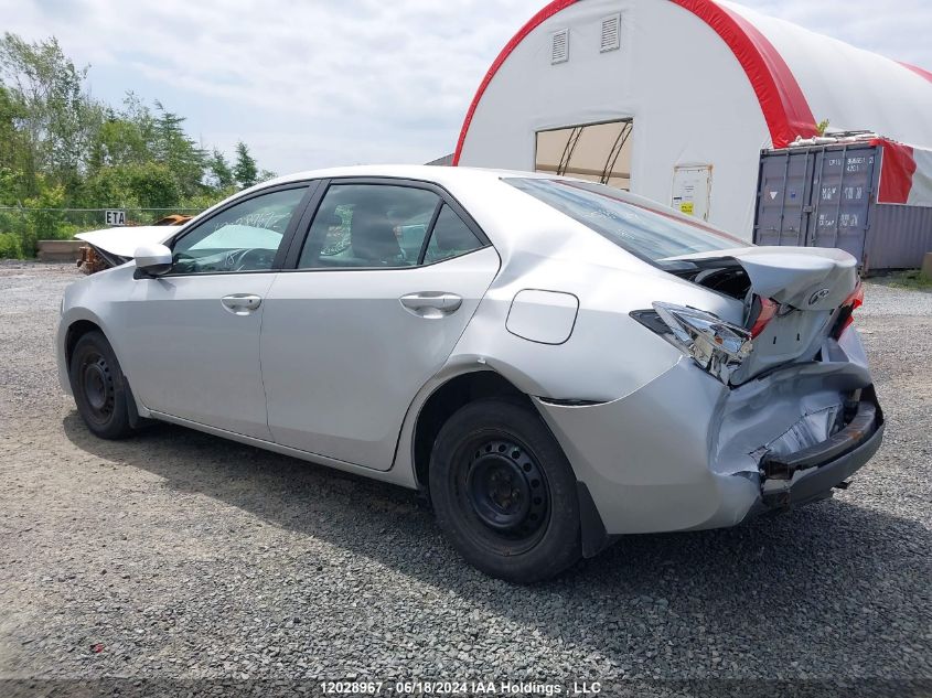 2018 Toyota Corolla Ce/Le/Se VIN: 2T1BURHE5JC044424 Lot: 12028967